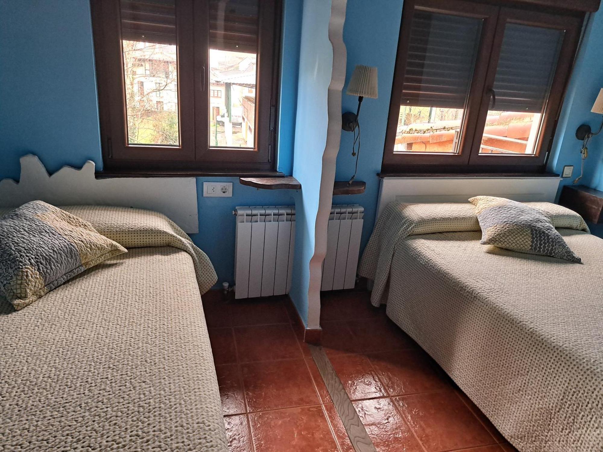 Pension Casano Arenas De Cabrales Luaran gambar