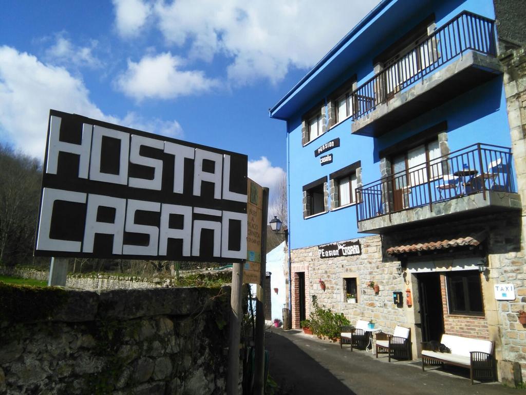 Pension Casano Arenas De Cabrales Luaran gambar